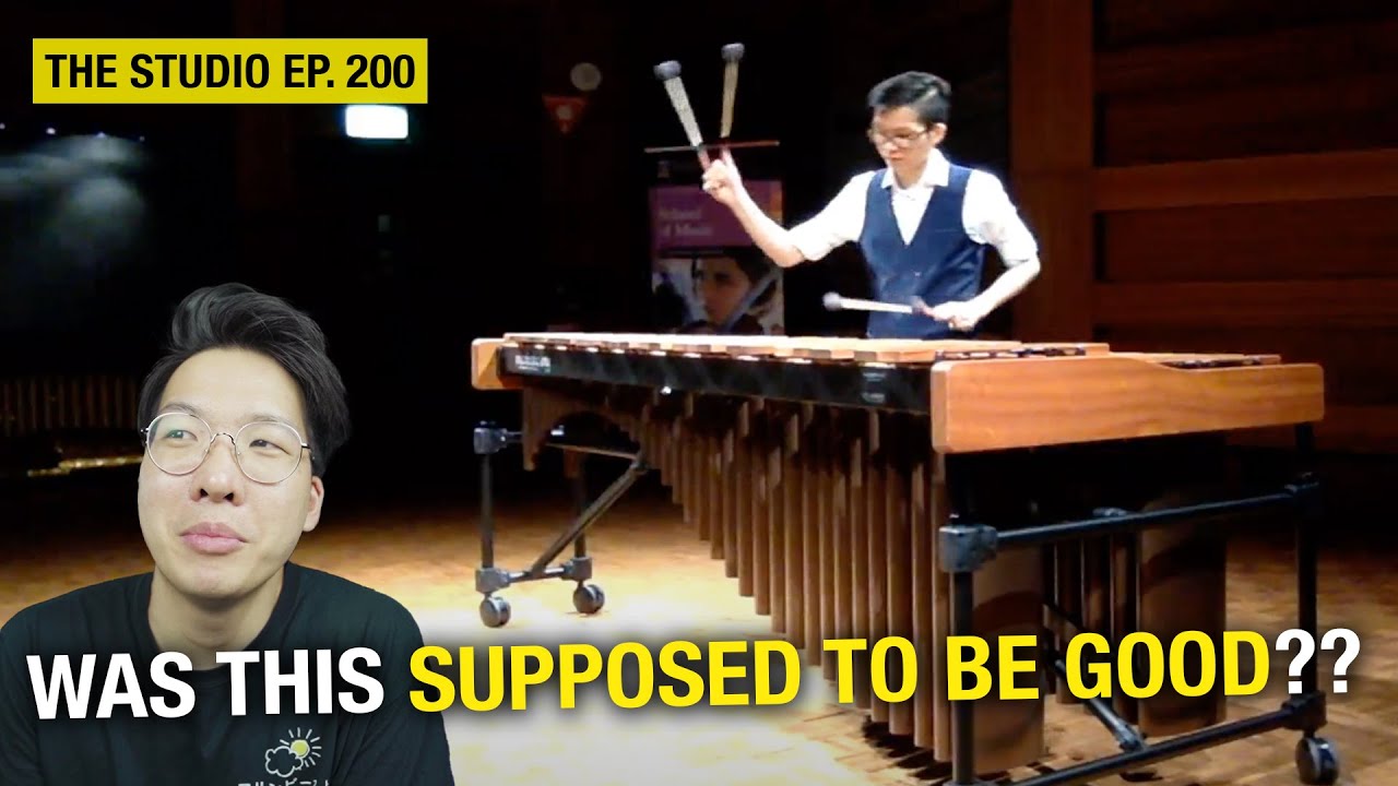 ROASTING my own master degree recital... 🔥