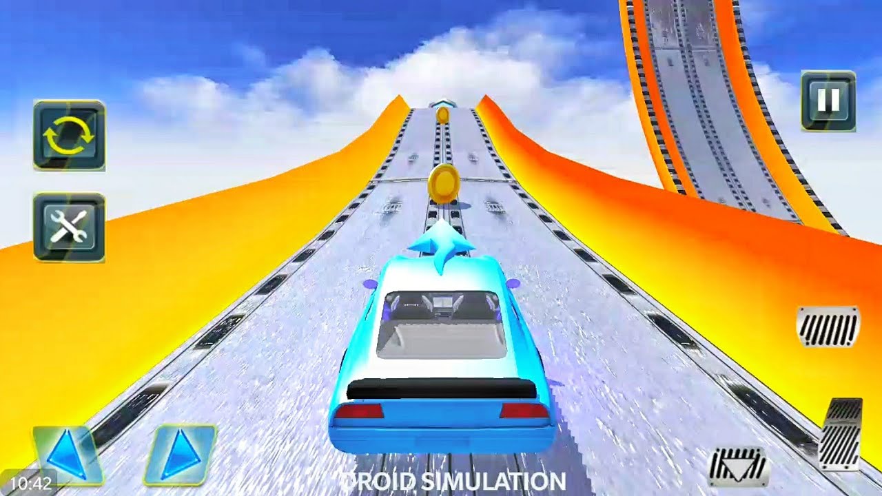 Extreme Sports Car Stunts 3D - Best Android Gameplay HD