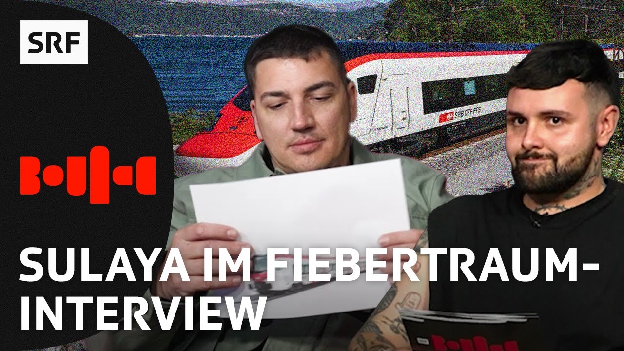 Geldschulden, Kartenlegen und «Allerschlechteste Music»: Sulaya im Awkward Interview | Bounce | SRF