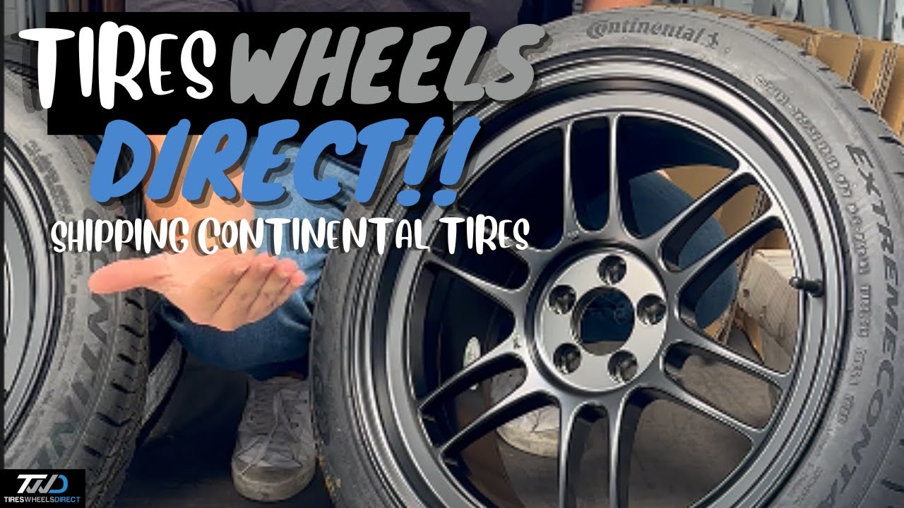 Отправляем Enkei RPF1 Black 18x9,5 на шинах 265/35ZR18 CONTINENTAL DWS06!! ОБРАЩАЙТЕСЬ!