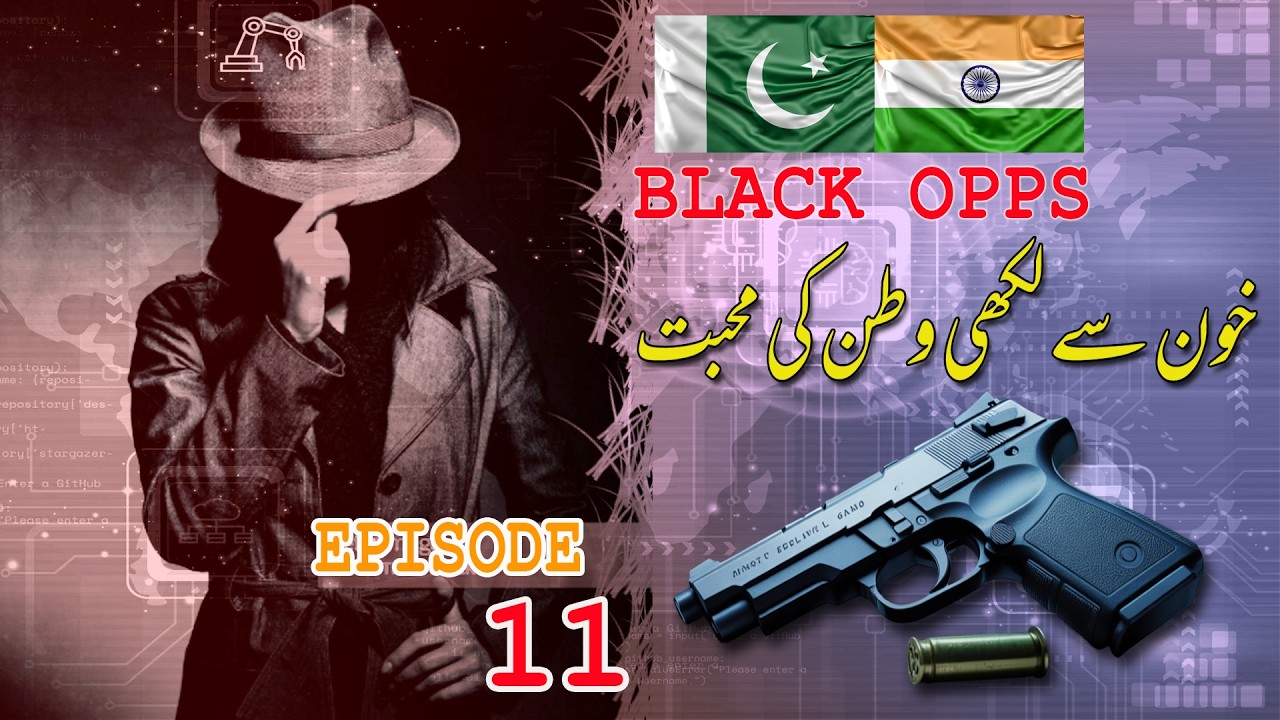 🎬 Urdu Spy Stories on Netflix | Best Urdu Spy Novels | CODE NAME 8004 EPISODE 11