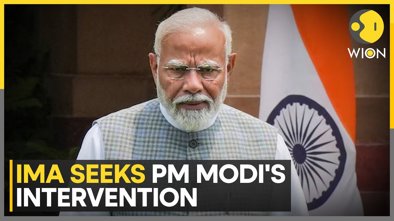 Kolkata doctor rape-murder: IMA writes letter to PM Modi, demands his intervention into case | WION