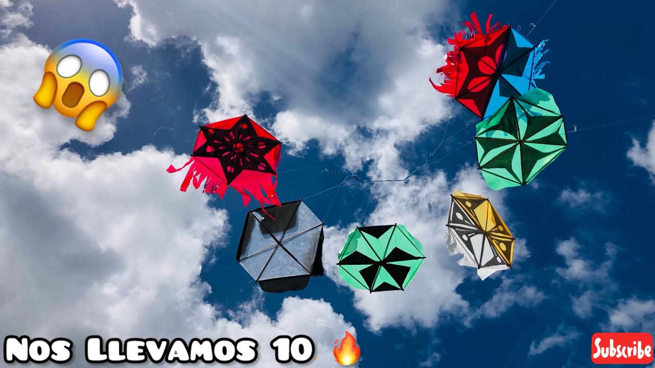 Nos Llevamos 10🔥 chichigua Lajiando Quemamos 7 😱 Volando Chichigua Haciendo Guiso Papalote O Cometa