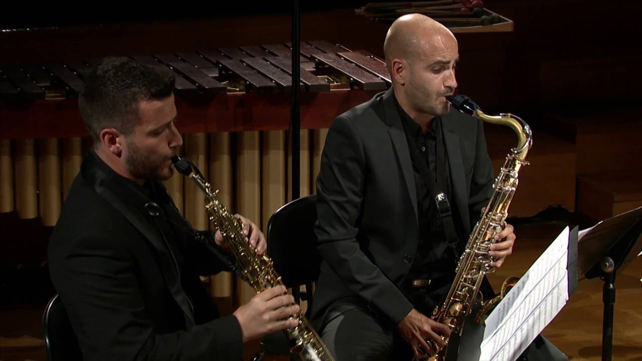 Borodine - Quatuor à cordes n°2 en ré majeur par le Quatuor Zahir