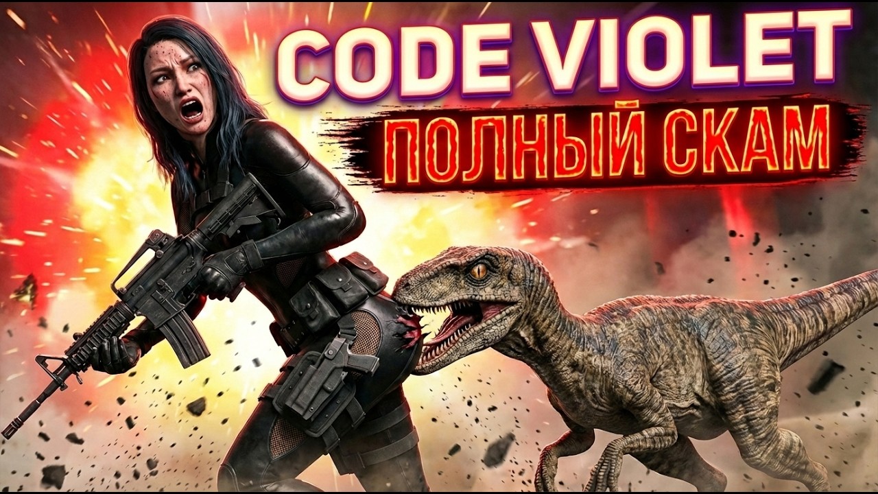 Code Violet - Полный Скам