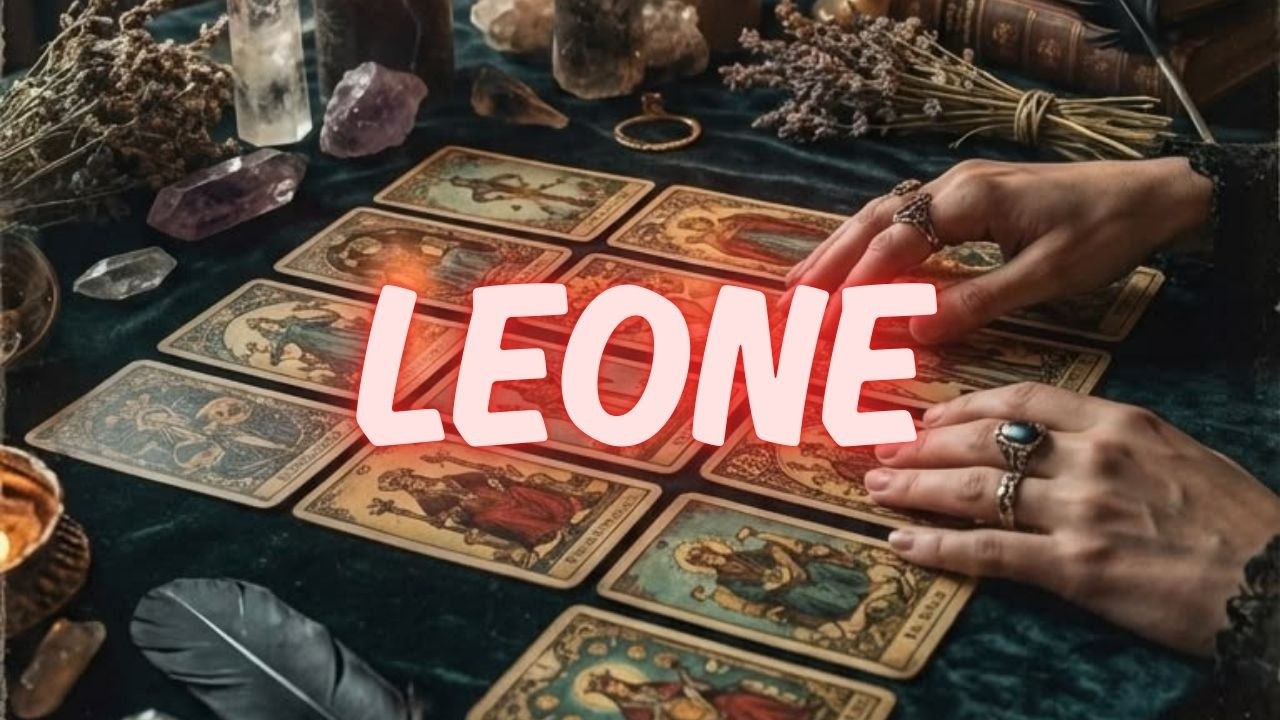 LEONE 📩 MI DISPIACE! Una persona estremamente importante sta arrivando 🧑‍✈️ però! 😍