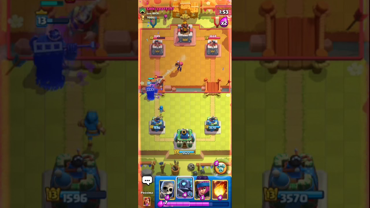 #clashroyale #noaudio #gameplay 