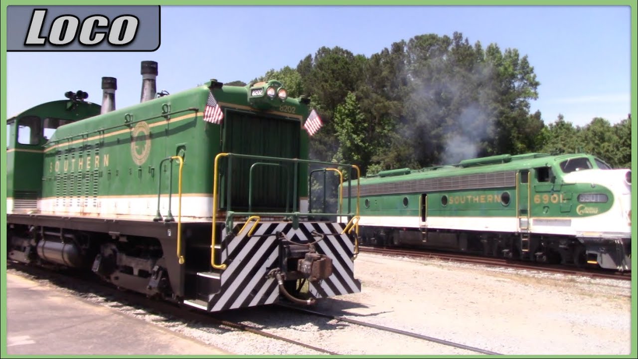Southern Serves the South! SOU SW7 #8202 First Revenue Run in Over a Decade!