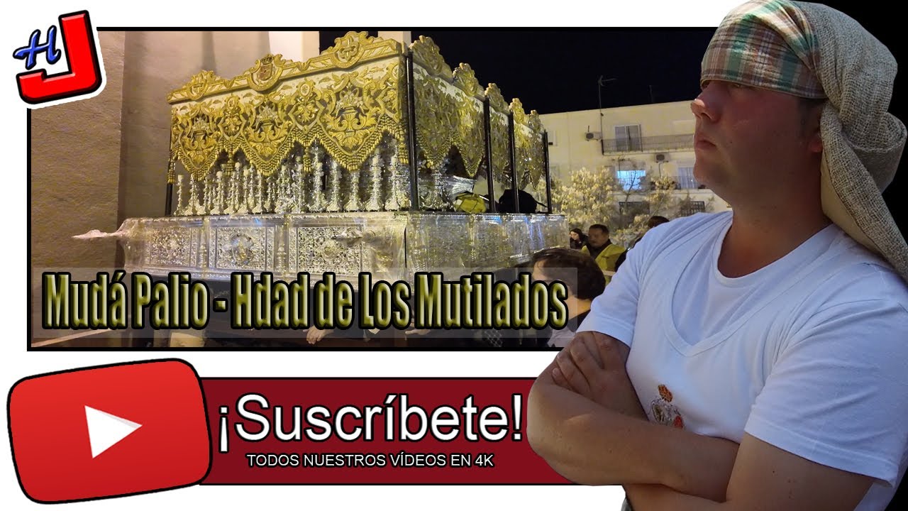 🗓 MUDÁ 🏘 HDAD DE LOS MUTILADOS ⚜️ Palio ⚜️ 2025 📹 4K