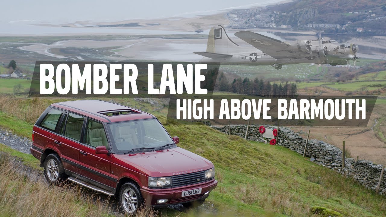 Bomber Lane Barmouth Estuary Greenlane P38 Range Rover M51 Laning B17G Off Road Wales Scenery Tywyn