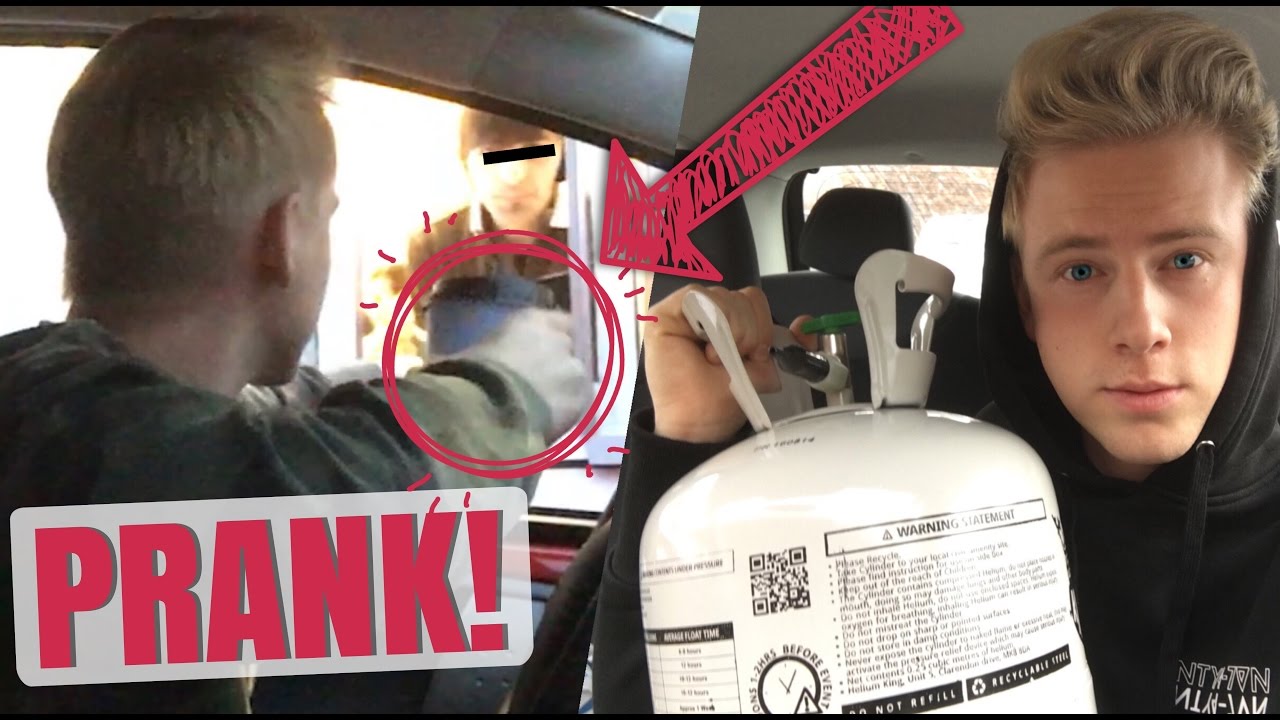 McDonalds PRANK geht schief - mit POLIZEIEINSATZ 🚨 gedroht!  II RayFox