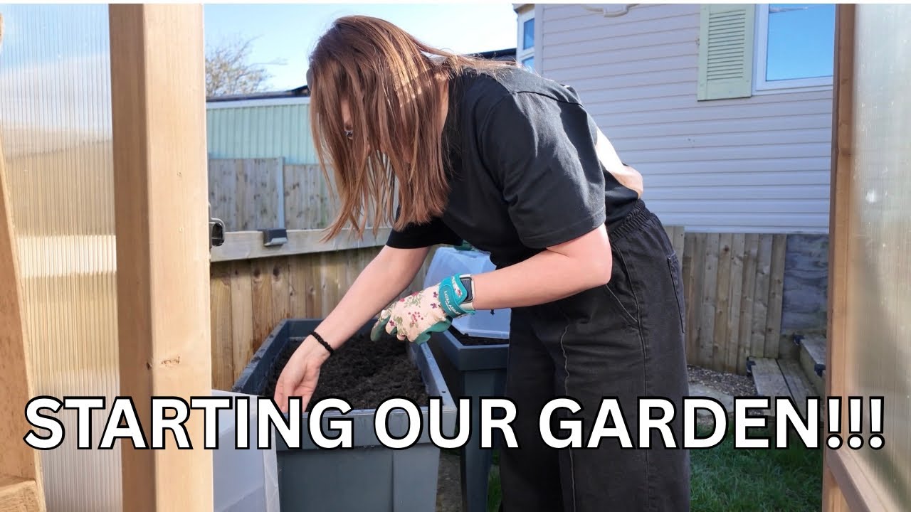 Starting Our Vegetable Garden From Seed 🌱 | Productive Spring Vlog