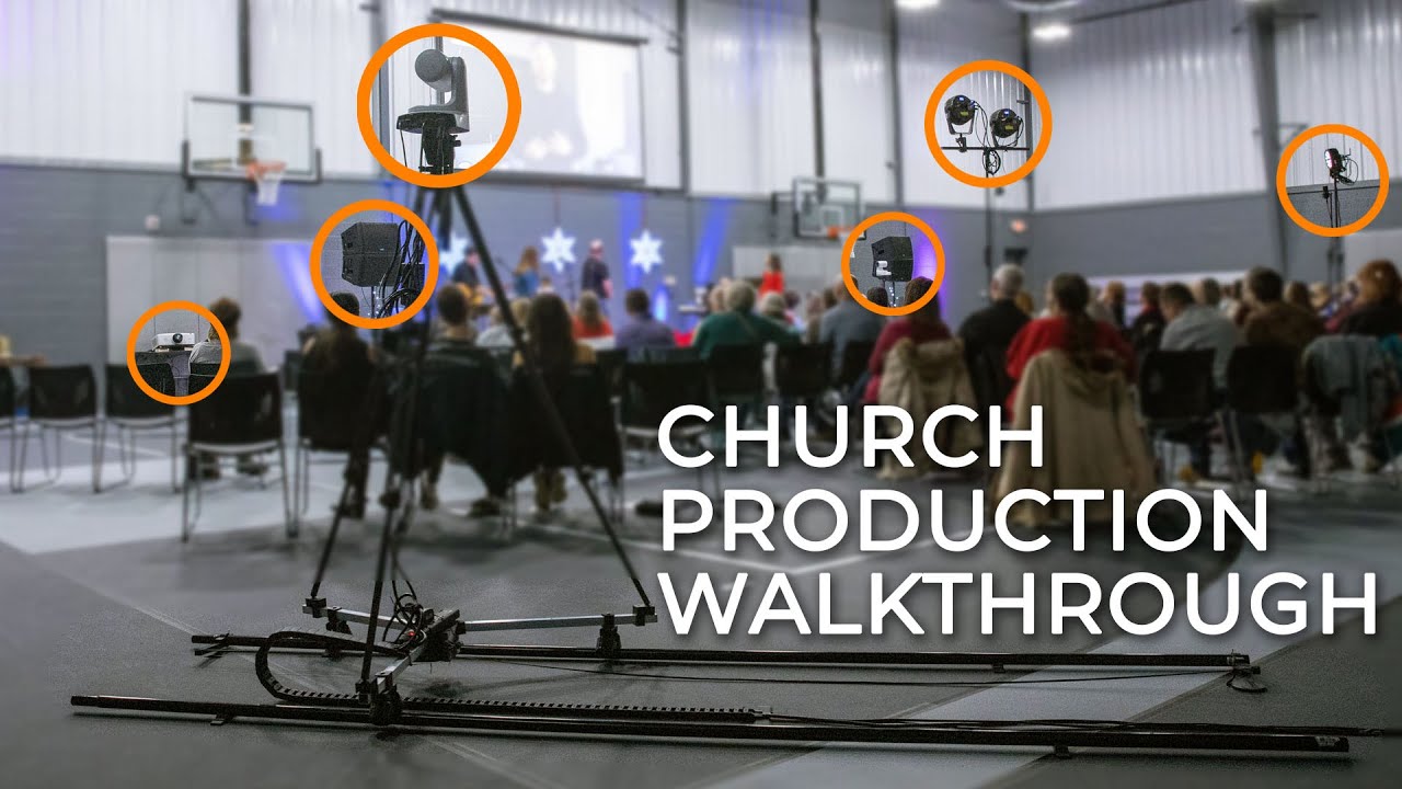 Portable Church Setup | Production Walkthrough