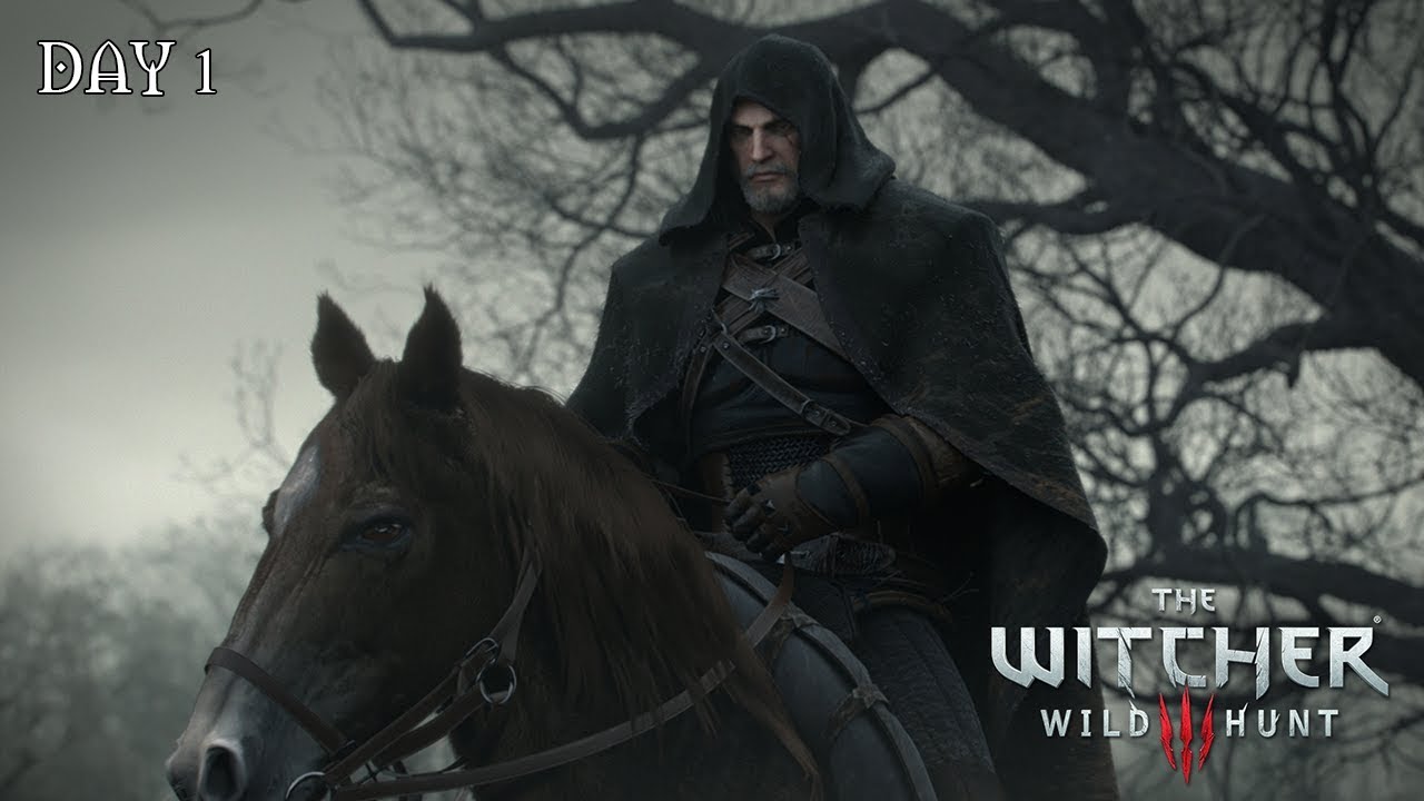 [Day 1]THE WITCHER MY DUDE