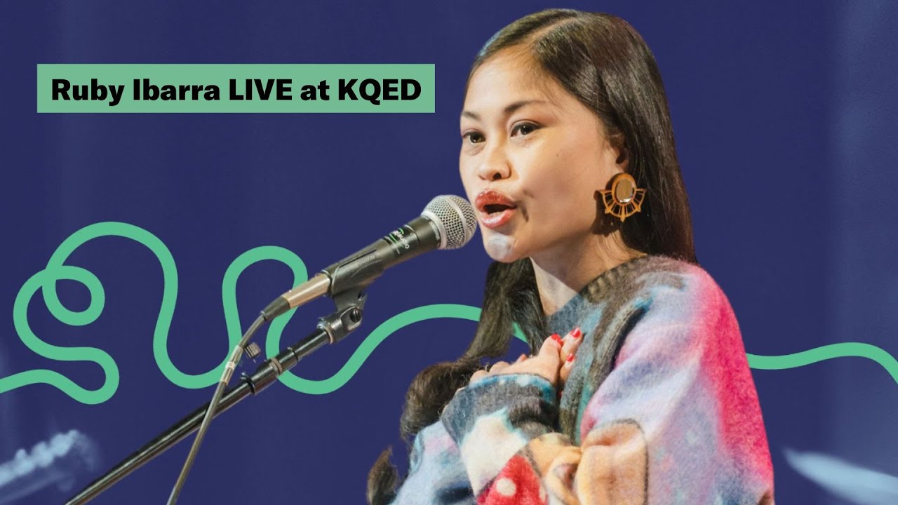 Ruby Ibarra LIVE Set at KQED