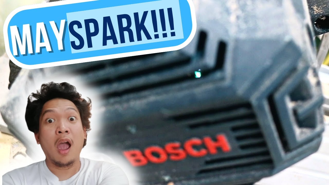 May Spark sa inyong POWERTOOL?