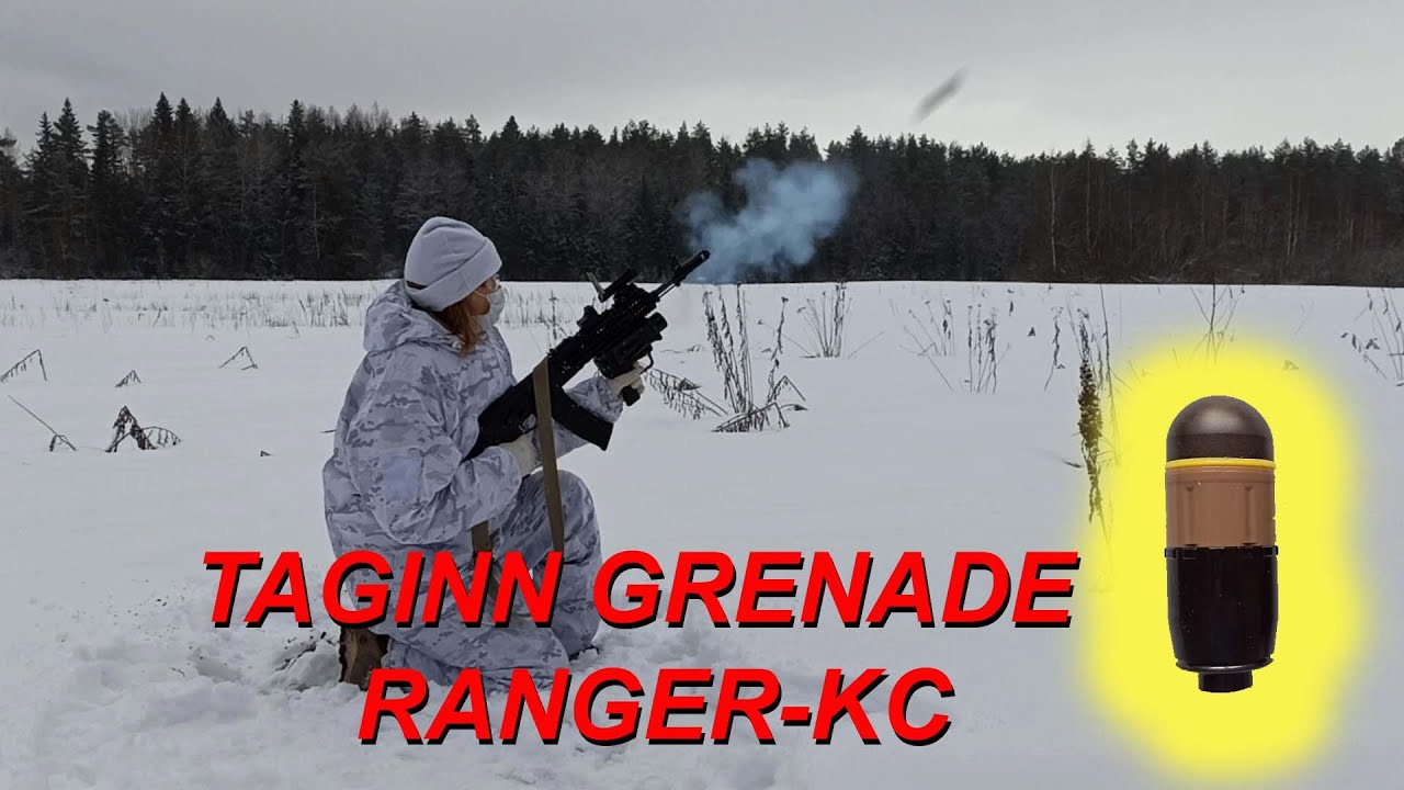 Рыжая Соня Страйкбол: подствольная граната Ranger-KC от TAGinn