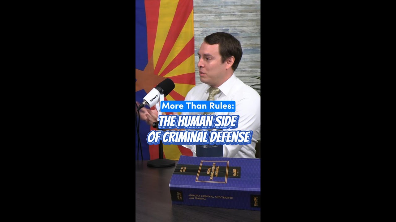 More Than Rules: The Human Side of Criminal Defense