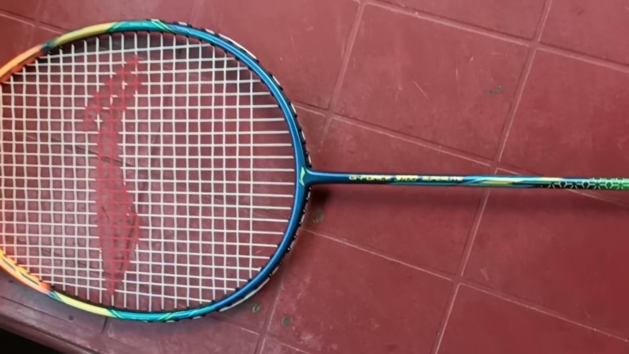 Worst unboxing ever 1st time  🥲 Li- Ning badminton G force - 3700