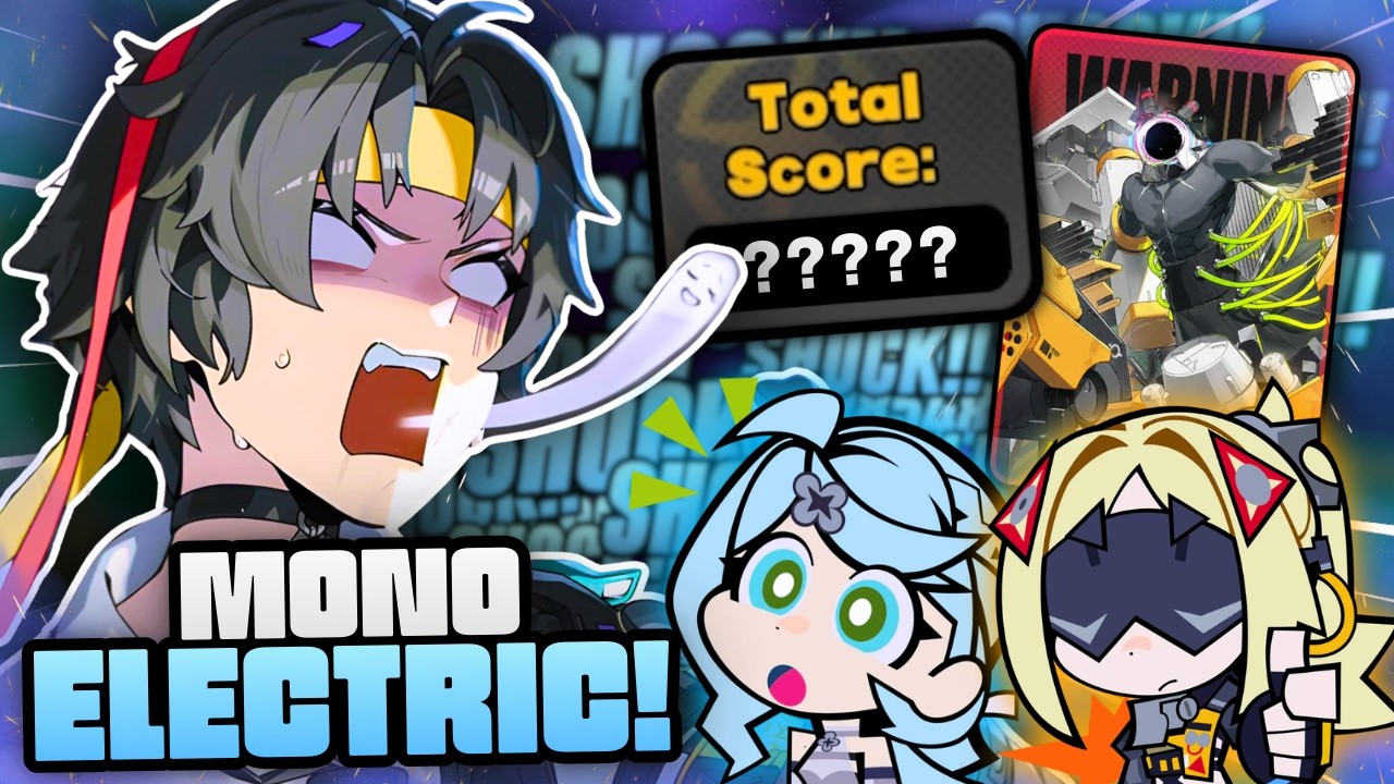 It's so EASY to farm IMPAIRS with MONO ELECTRIC
