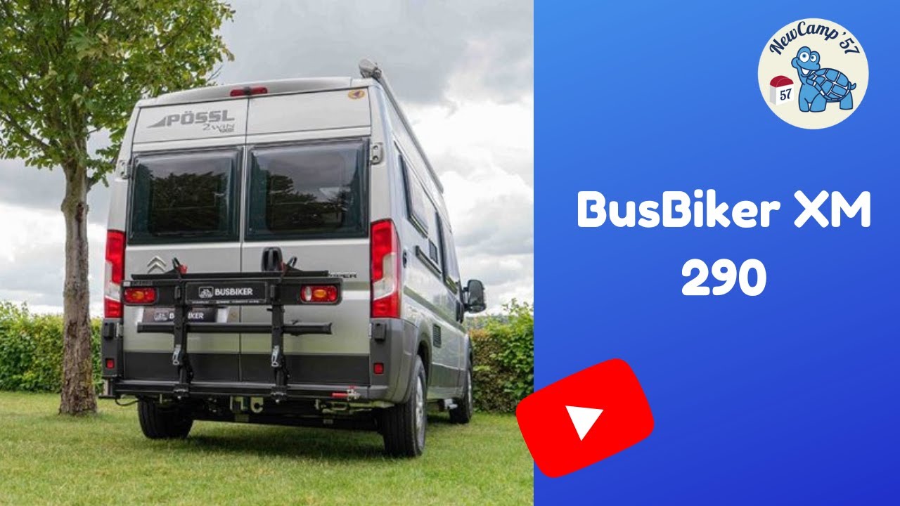 Présentation du BusBiker XM 290