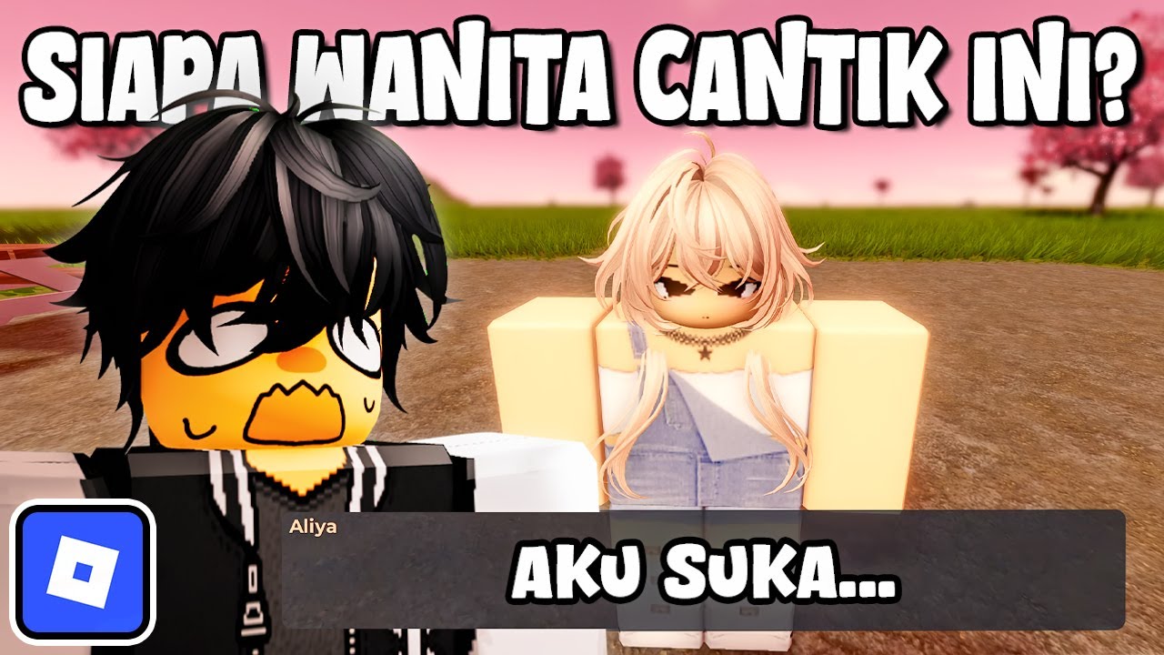 ROBLOX SURVIVAL | KETEMU WANITA CANTIK ALIYA DI TAMAN?!