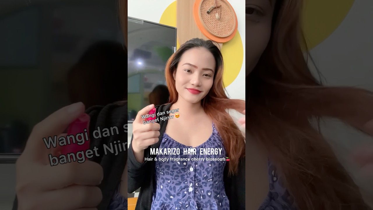 My Favorite Hair & body Fragrance Cherryblossom 