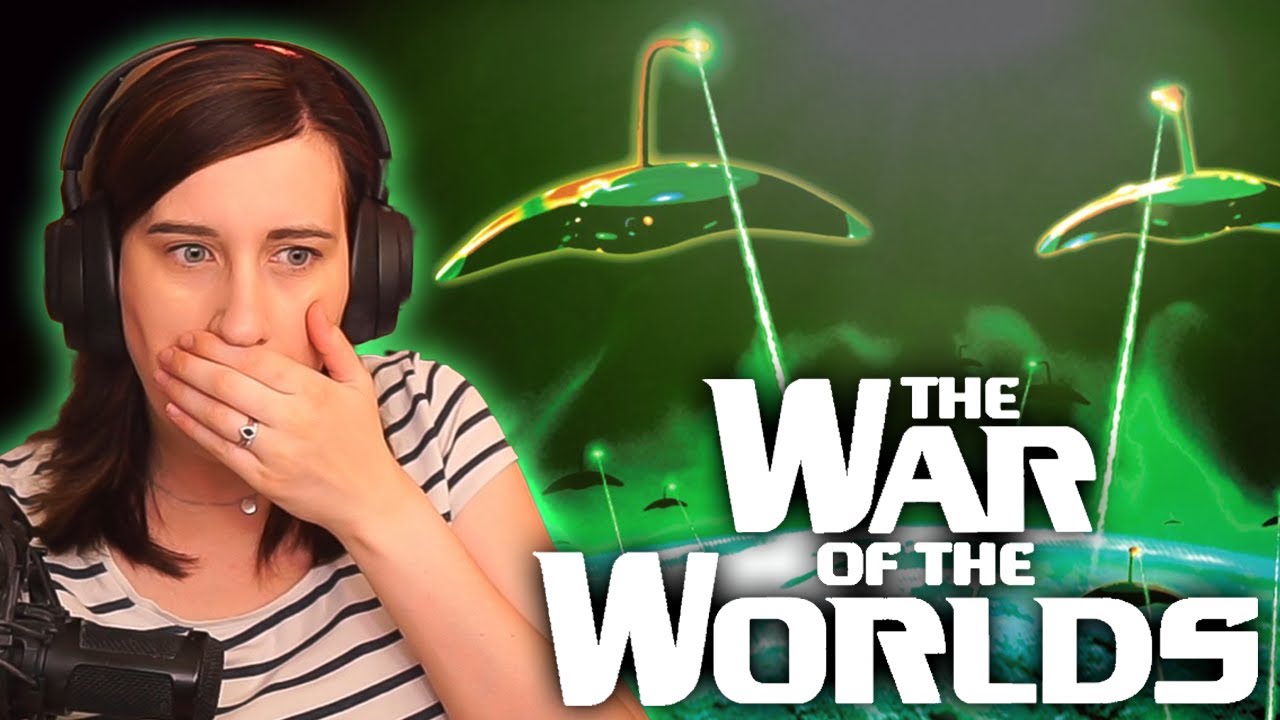 THE WAR OF THE WORLDS | REACTION | FIRST TIME WATCHING