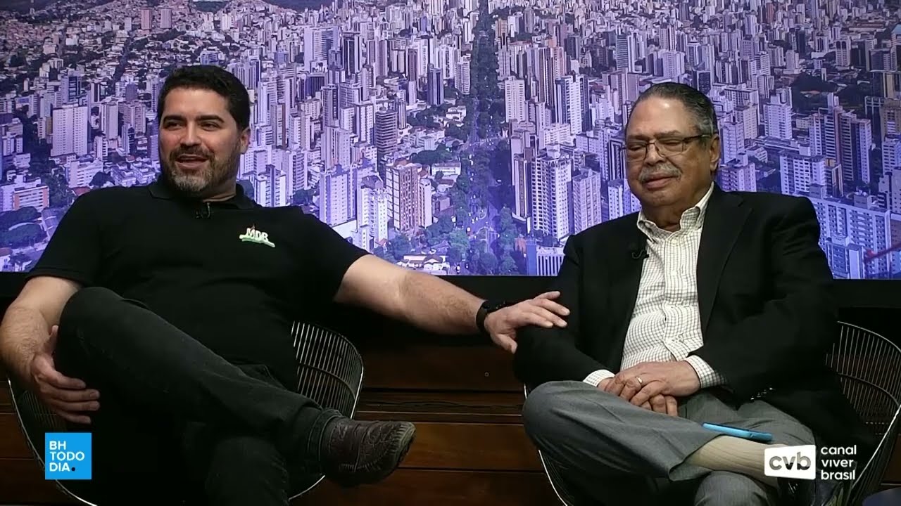 BH Todo Dia - Conversa com Newton Cardoso (Bloco 3)
