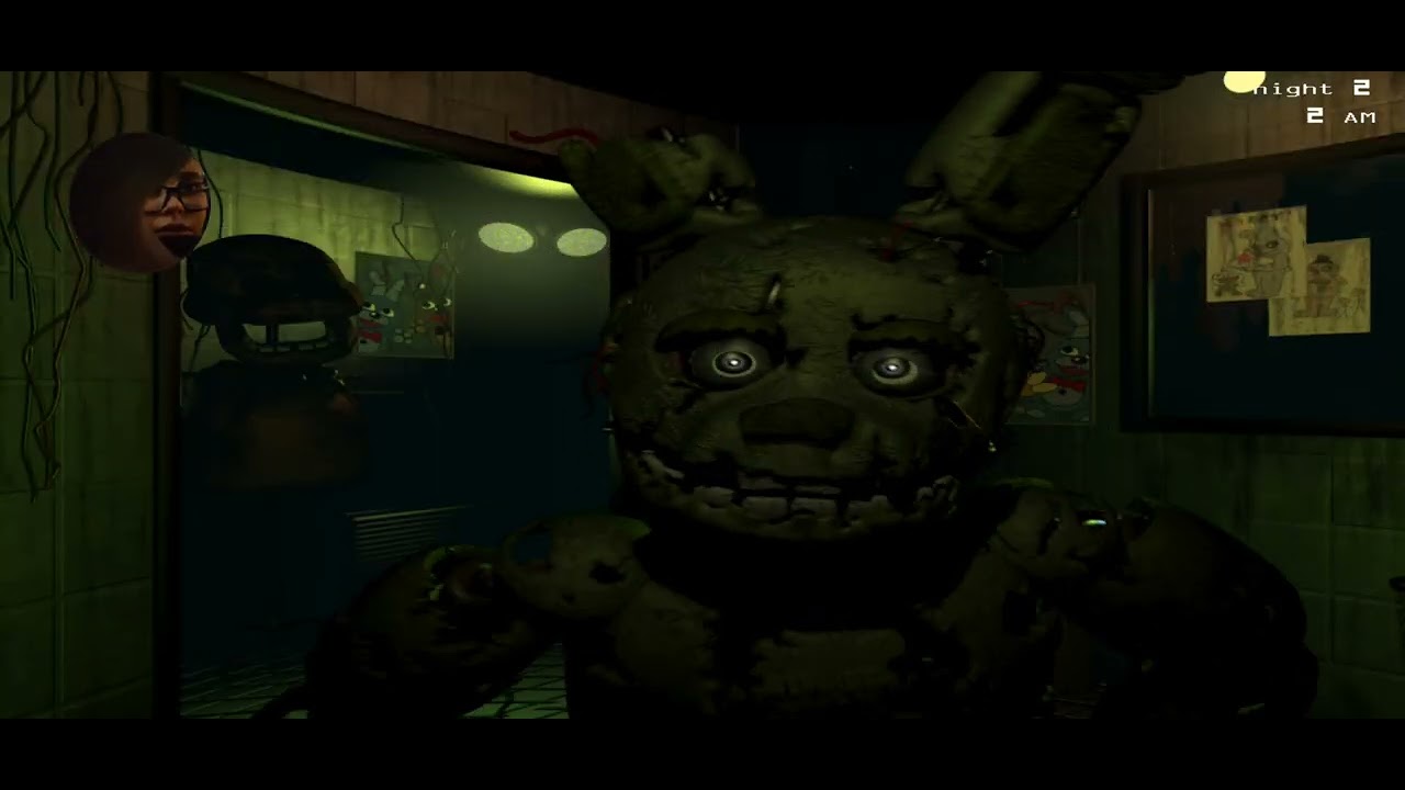 Fnaf 3 full game pt 1