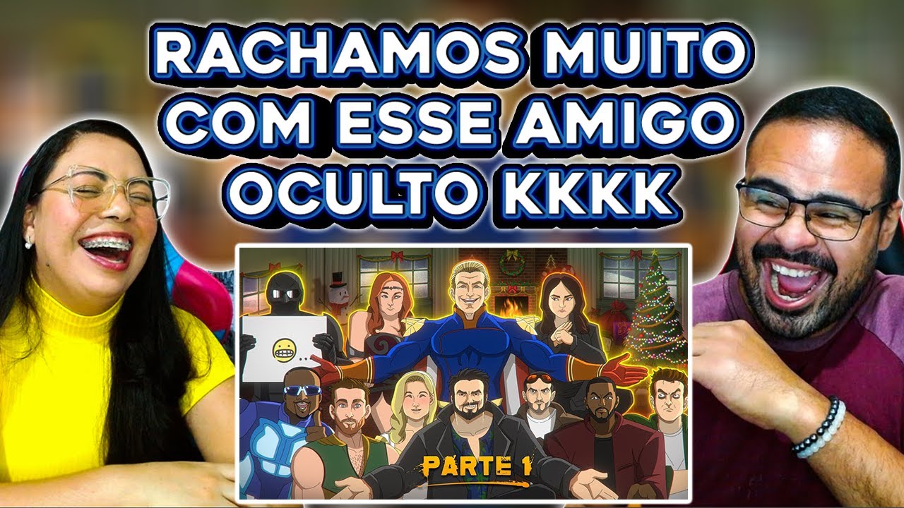 REACT VOICE MAKERS | O AMIGO OCULTO DOS THE BOYS COM OS 7 (PARTE 1)