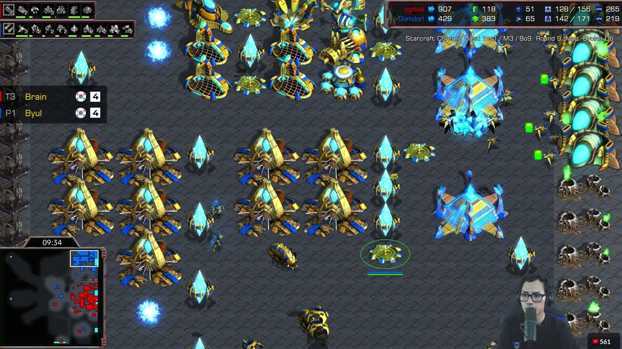 ⚔️ LA FINAL MÁS VIOLENTA DEL BO9 | Brain vs ByuL | M01·Bo9·R9