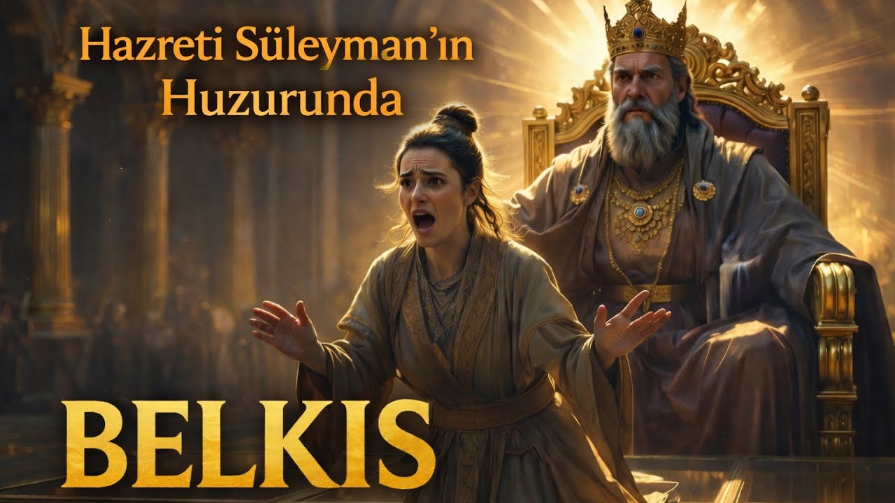 Bir Kraliçeyi Sarsan An | Belkıs Kur’an’da Nasıl Anlatılıyor?