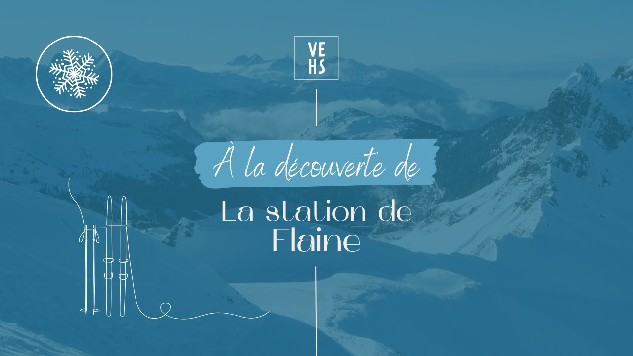 Découverte de la station de ski de Flaine