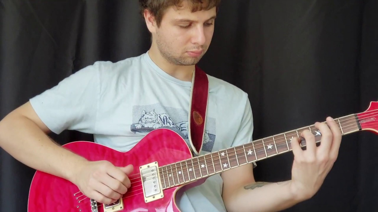 Floral - Unfair Treaty Guitar Playthrough