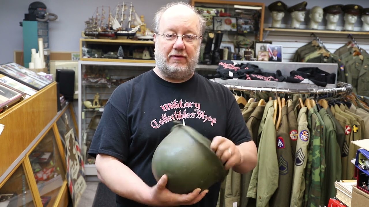 What's new at the Military Collectibles Shop - S3E12