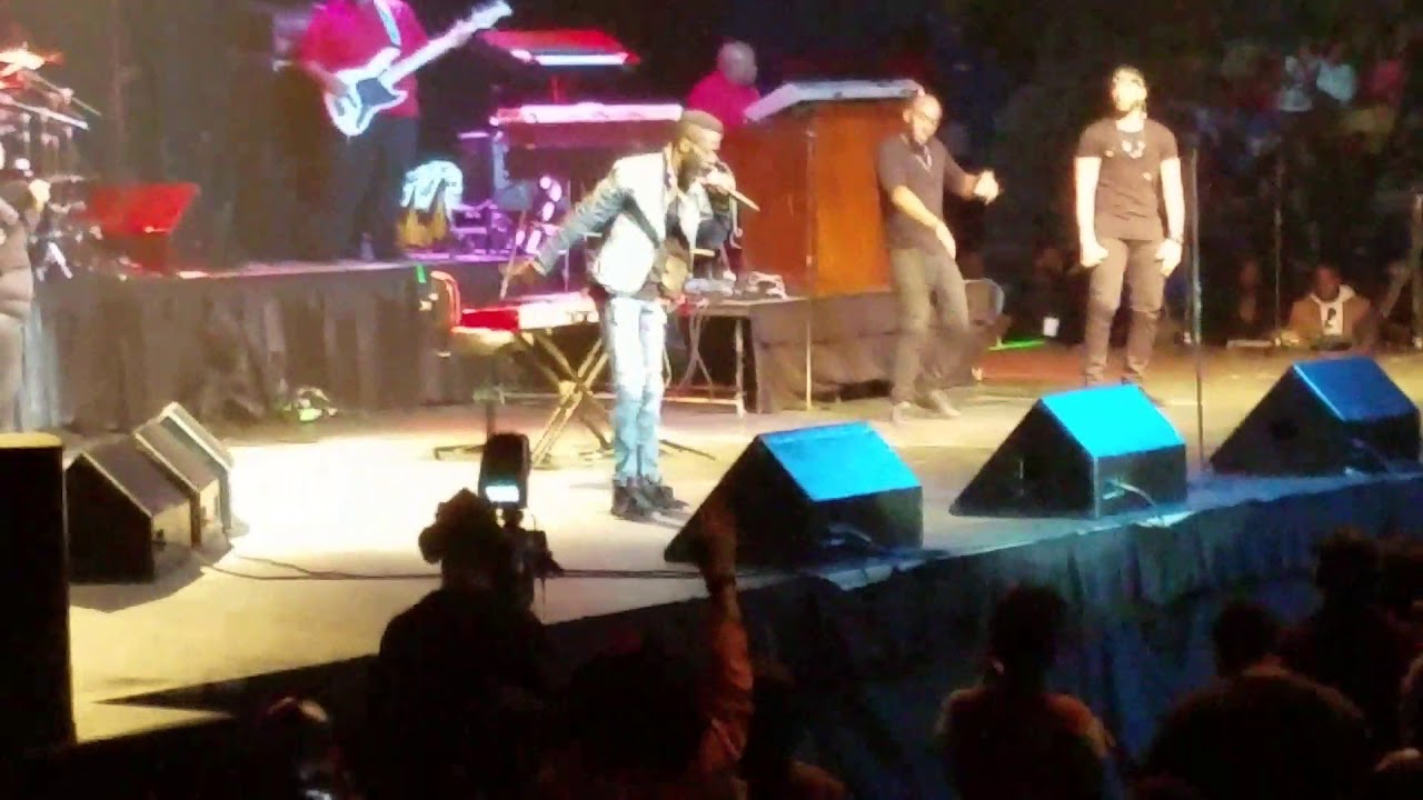WIDU 2017 Tye Tribbett