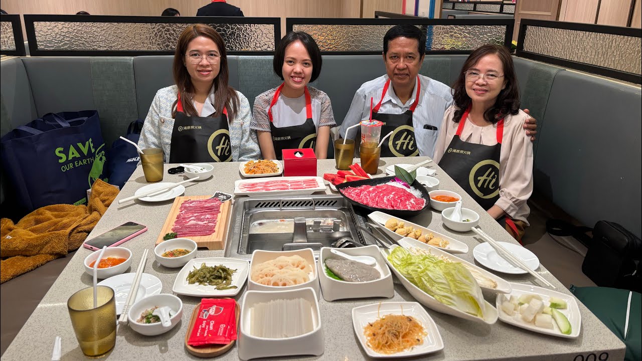 Haidilao Hot Pot is love ❤️ 