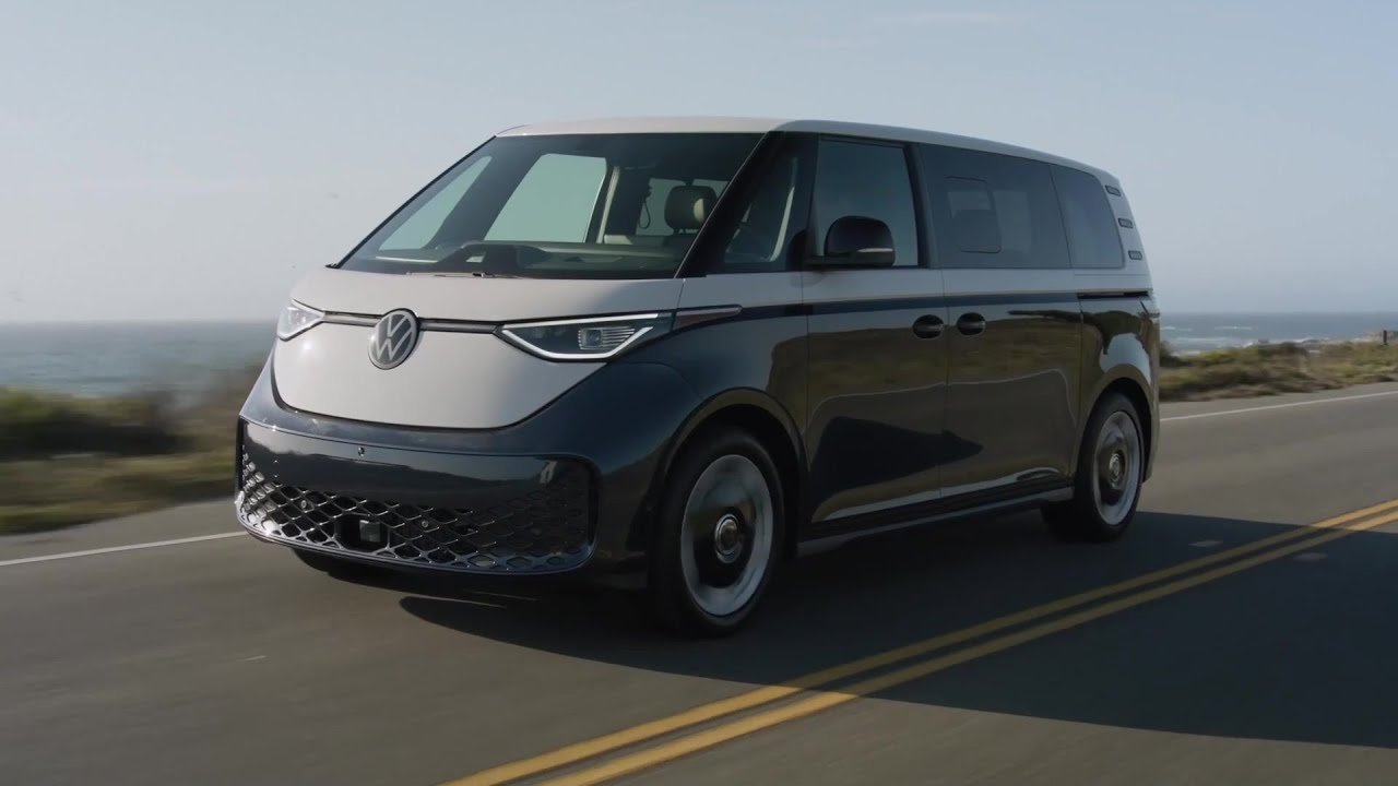 Volkswagen ID. Buzz Named 2025 World Car Design of the Year