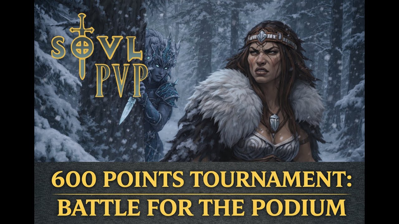 600 points Tournament Darkborn Assassin vs Abyssal Legions Packleader