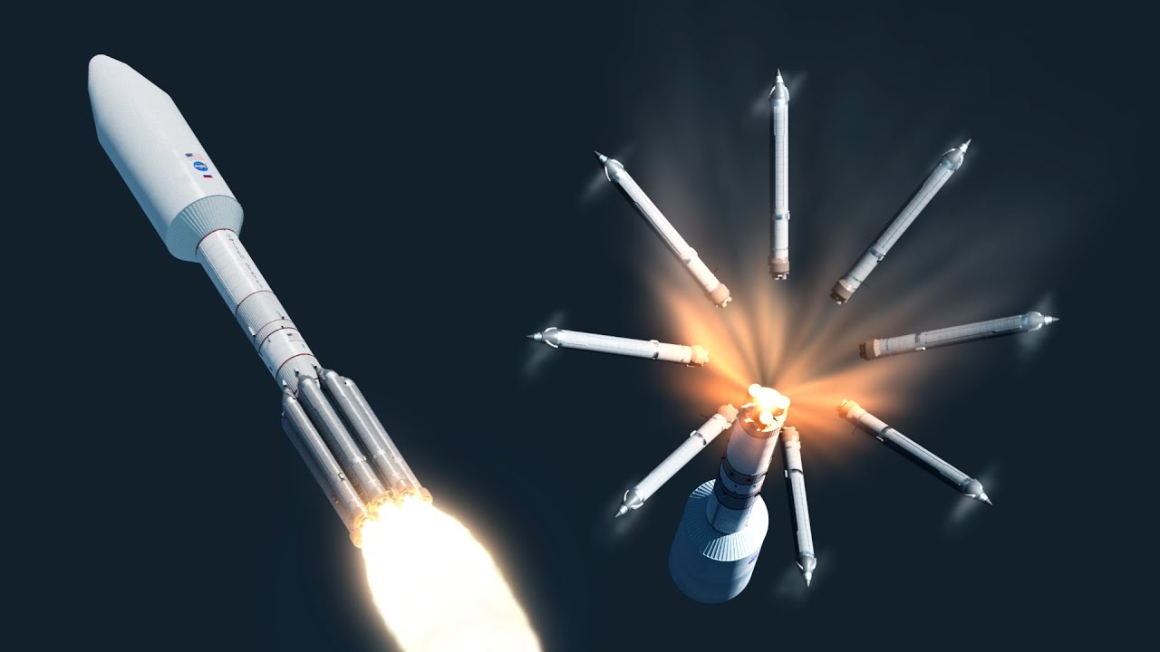 National Launch System Heavy Lift Vehicle with Energia Boosters