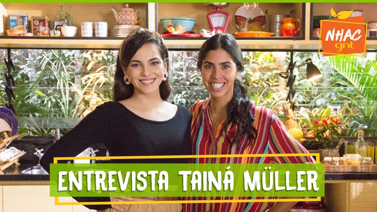 Tainá Müller experimenta o cardápio variado de Bela Gil | Bela Gil | Bela Cozinha