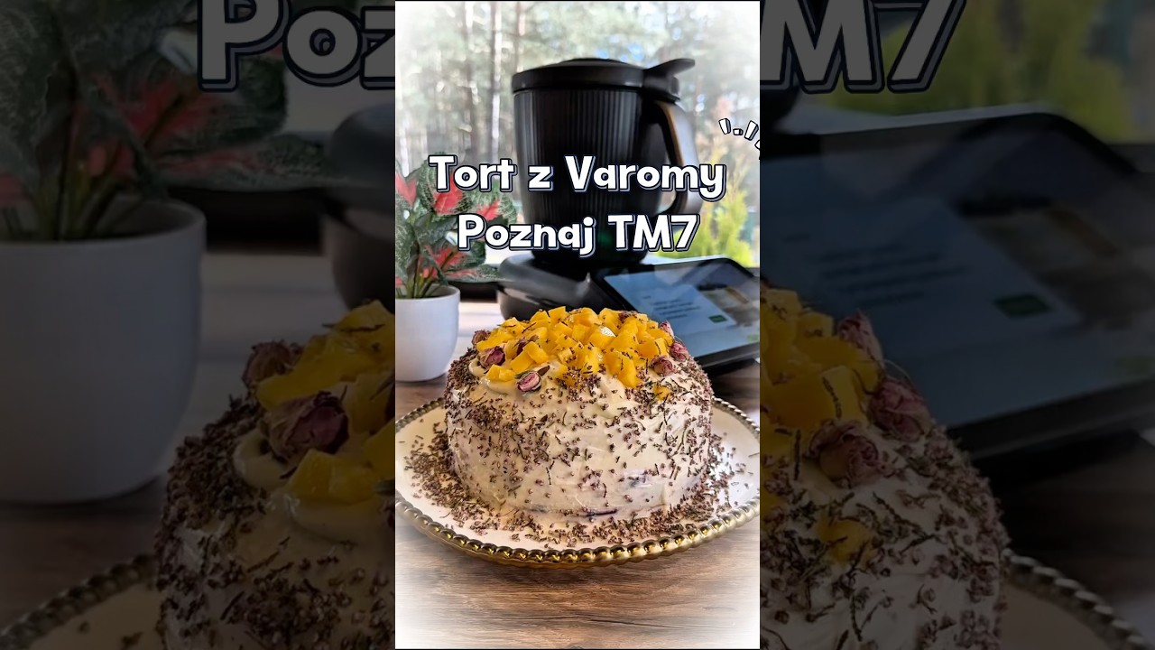 Ciasto bez pieczenia? Tak na Parze! POZNAJ THERMOMIX TM7 #recipe #tm7 #przedstawicielthermomix