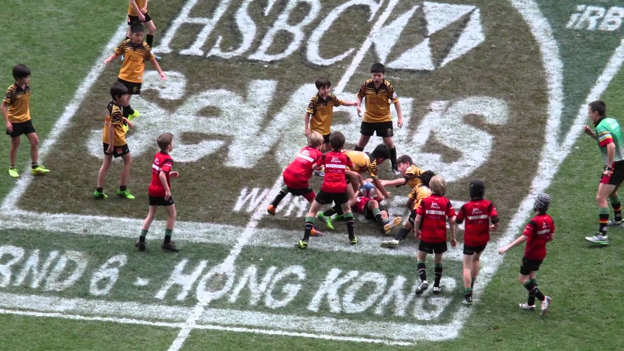 2015 Mini Rugby Showcase U11 USRC1 Tigers vs VF1