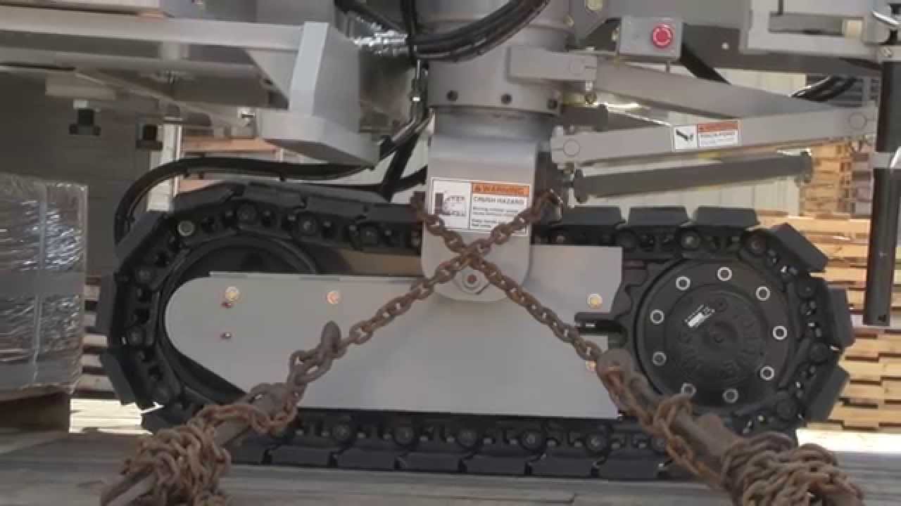 Power Curbers How-To: Loading & Unloading a 5700-C