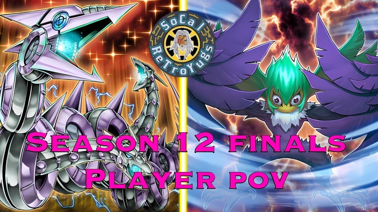 Yu-Gi-Oh! HRC Machina vs Blackwings SCRY Season 12 / Finals / Player POV Edison Format Gameplay!