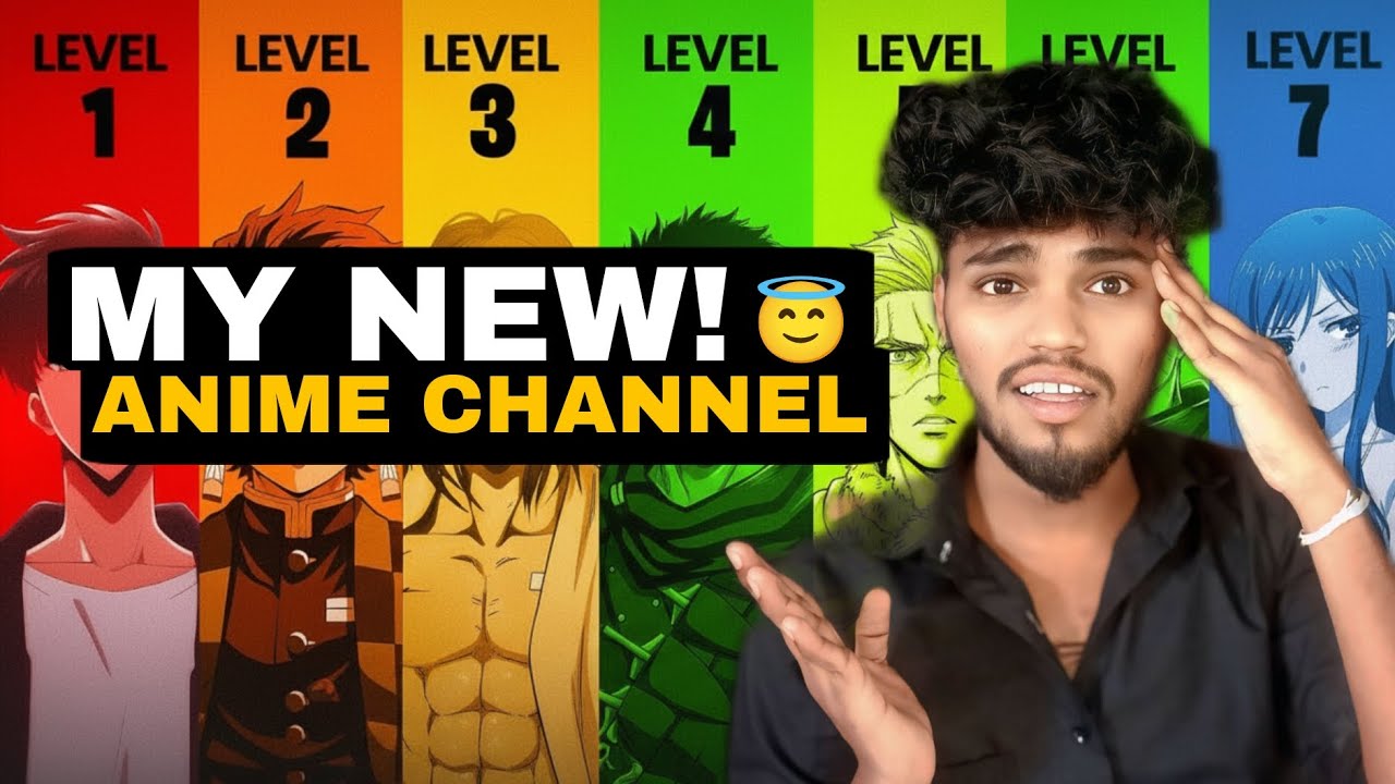 My New Anime Channel ! 