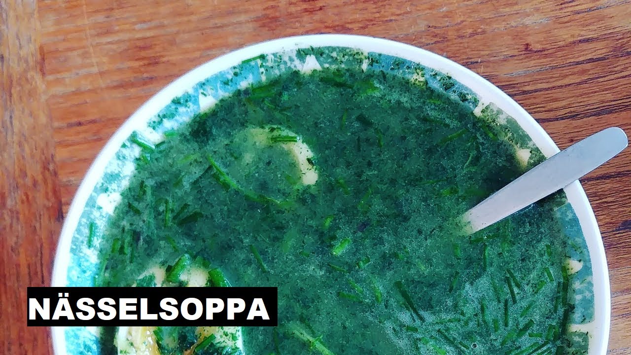 Nässelsoppa - Ett Grundrecept