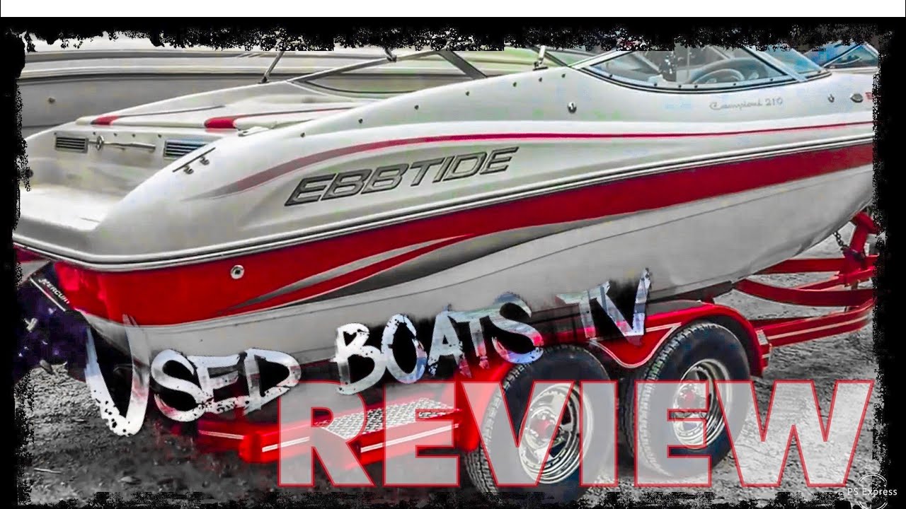 2002 Ebbtide 210 Campione BR Open Bow Runabout Review -Live Walkthrough