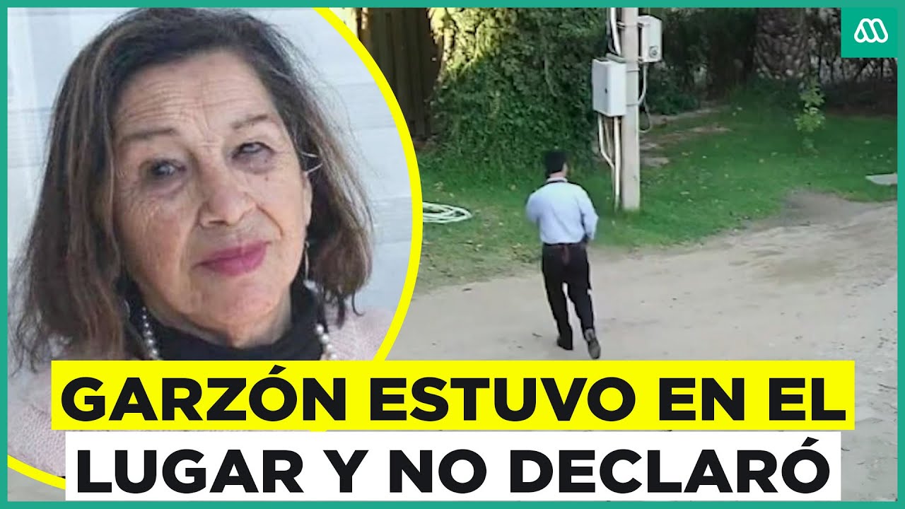 Caso María Ercira: Nuevos registros revelan que garzón se encontraba en el lugar y no declaró